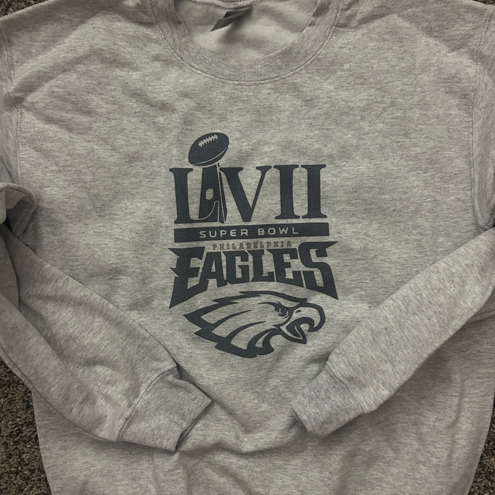 Philadelphia eagles crew neck